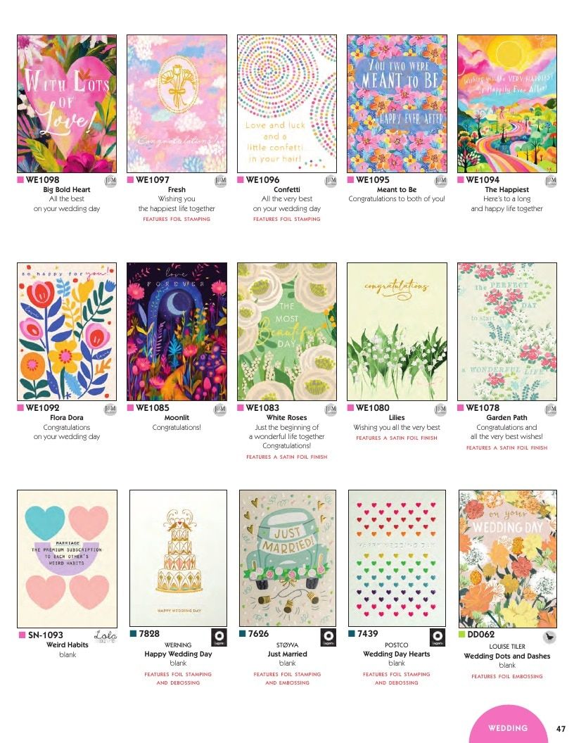 Calypso Cards Greeting Cards Catalog Weekly Ad January 1 - December 31, 2026