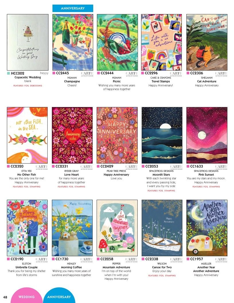 Calypso Cards Greeting Cards Catalog Weekly Ad January 1 - December 31, 2026