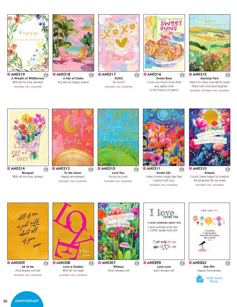 Calypso Cards Greeting Cards Catalog Weekly Ad January 1 - December 31, 2026