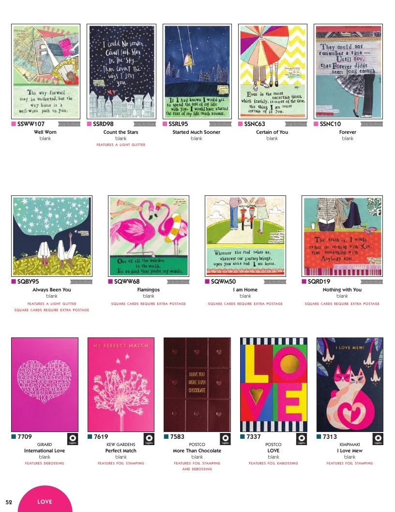 Calypso Cards Greeting Cards Catalog Weekly Ad January 1 - December 31, 2026