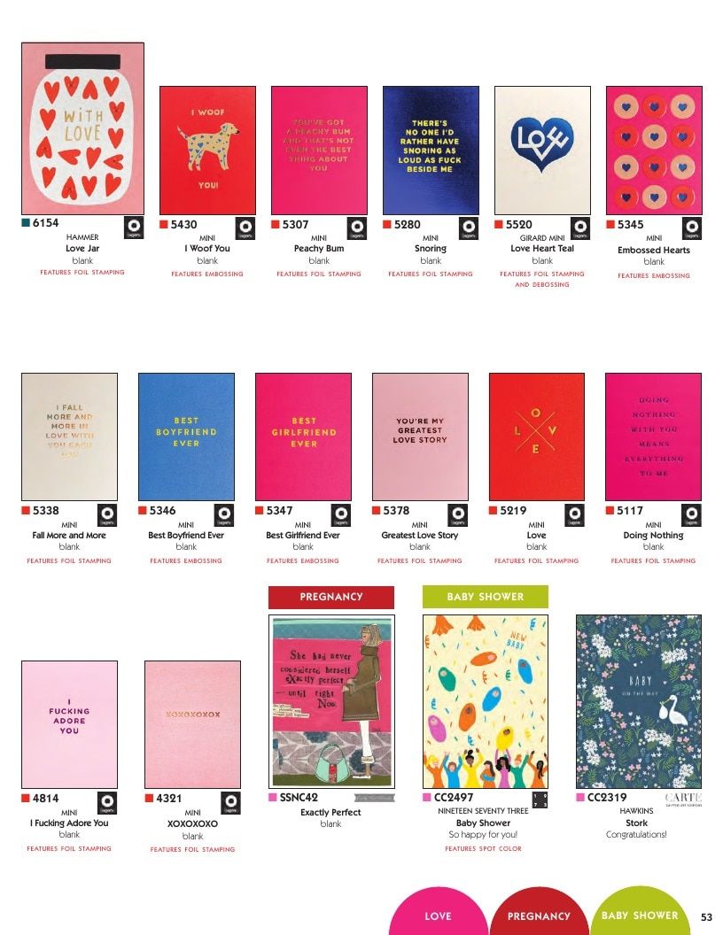Calypso Cards Greeting Cards Catalog Weekly Ad January 1 - December 31, 2026