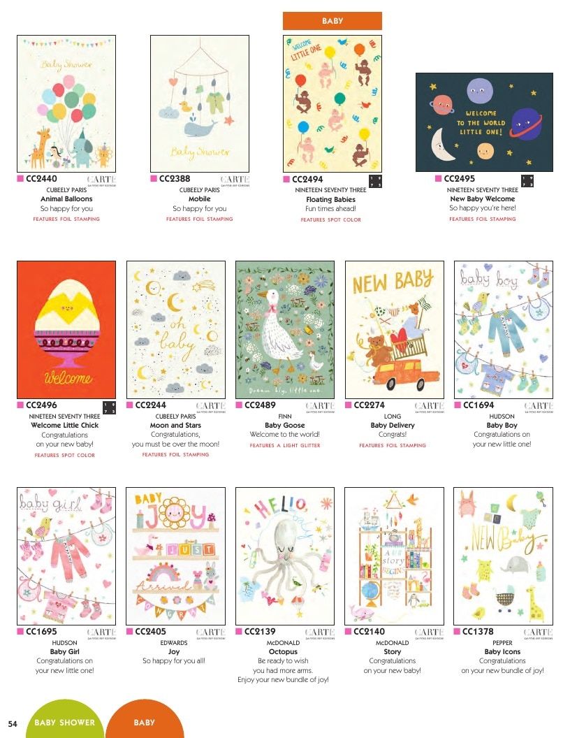 Calypso Cards Greeting Cards Catalog Weekly Ad January 1 - December 31, 2026