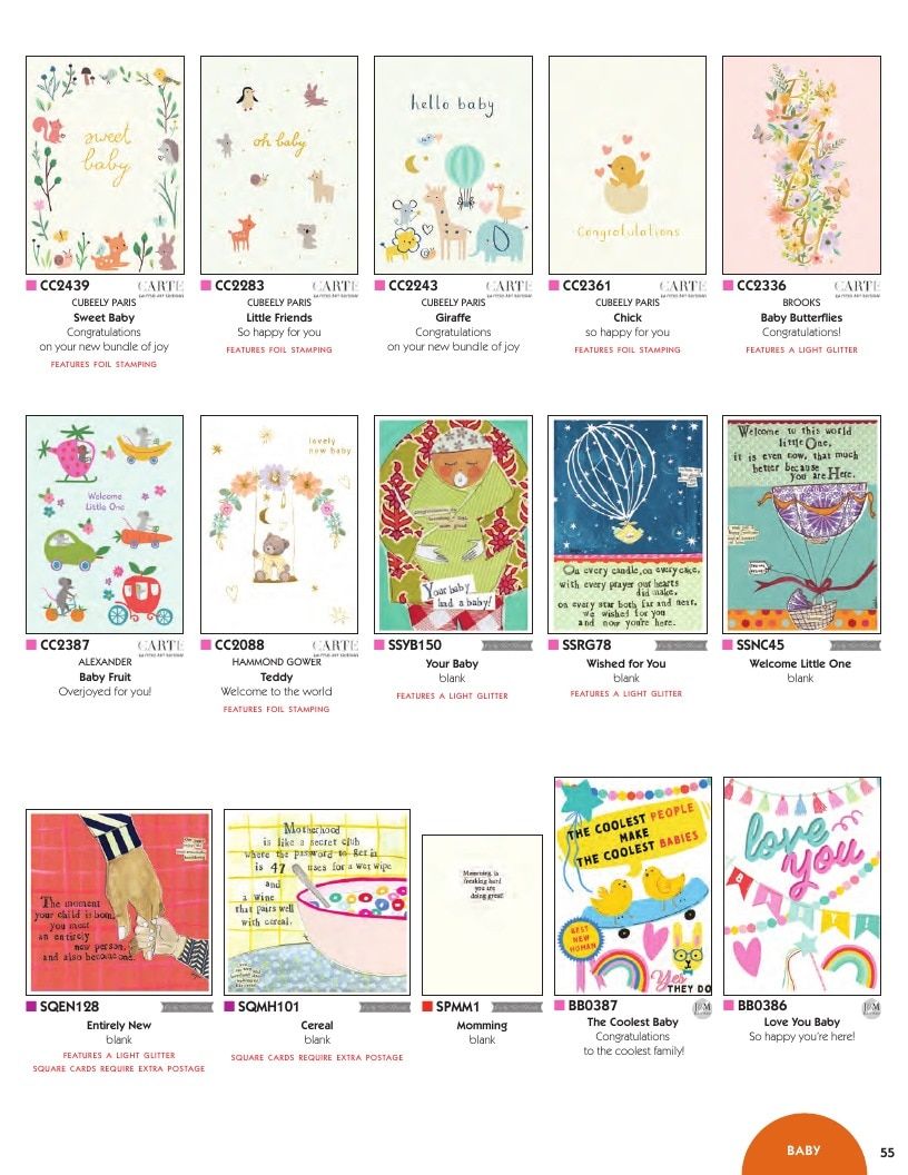 Calypso Cards Greeting Cards Catalog Weekly Ad January 1 - December 31, 2026
