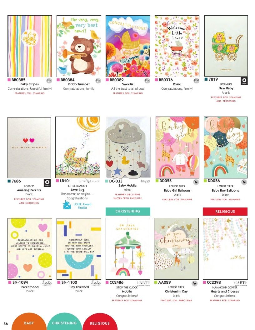 Calypso Cards Greeting Cards Catalog Weekly Ad January 1 - December 31, 2026