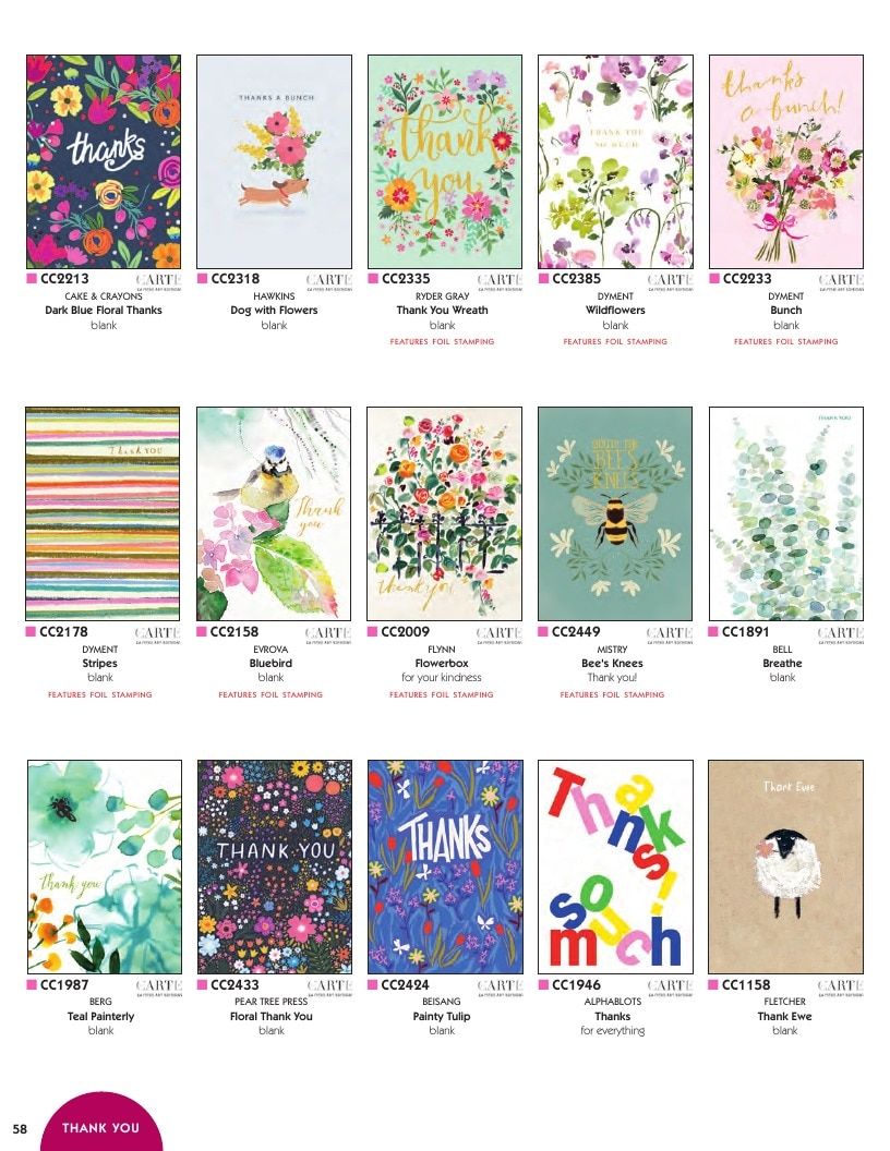 Calypso Cards Greeting Cards Catalog Weekly Ad January 1 - December 31, 2026