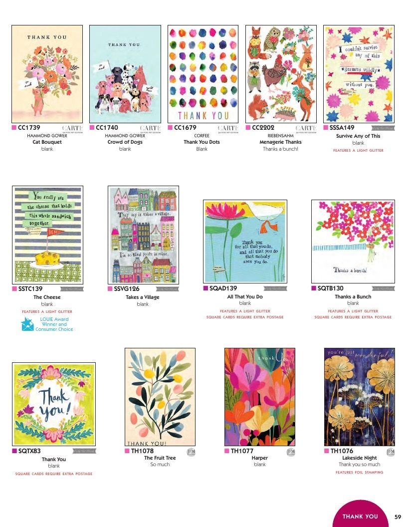 Calypso Cards Greeting Cards Catalog Weekly Ad January 1 - December 31, 2026