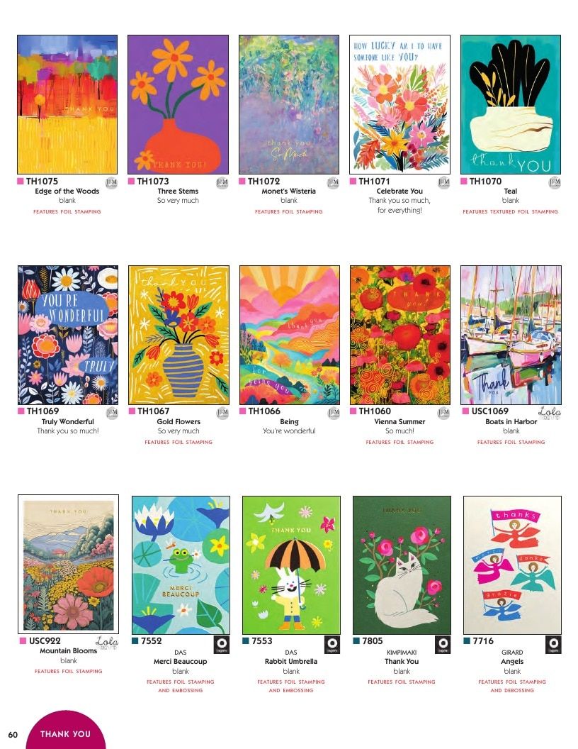 Calypso Cards Greeting Cards Catalog Weekly Ad January 1 - December 31, 2026