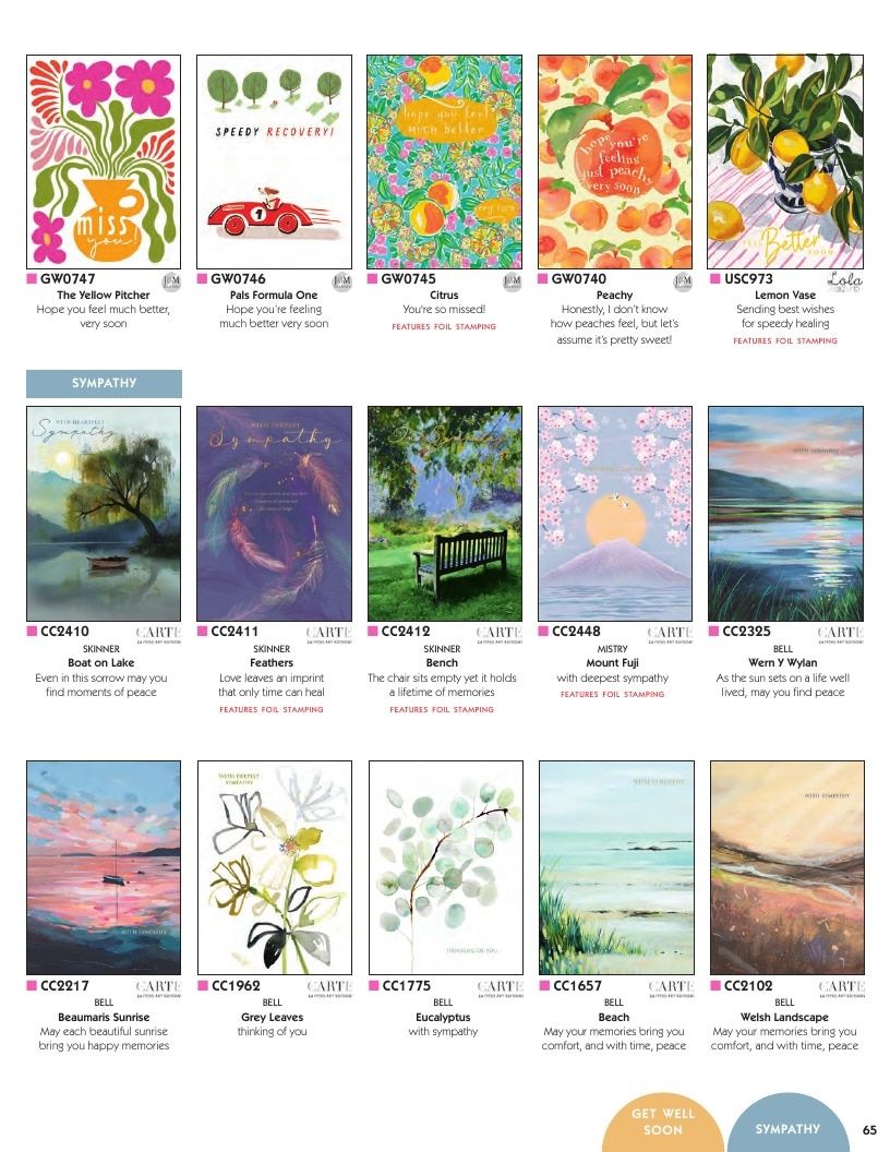 Calypso Cards Greeting Cards Catalog Weekly Ad January 1 - December 31, 2026