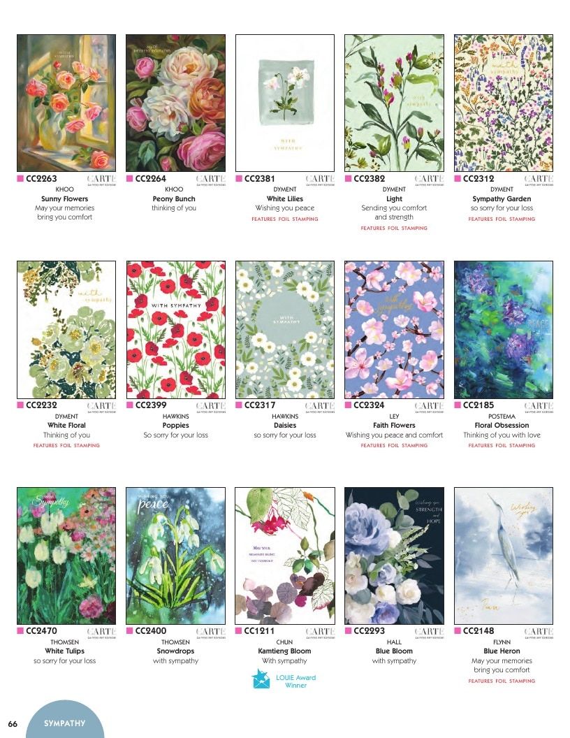Calypso Cards Greeting Cards Catalog Weekly Ad January 1 - December 31, 2026