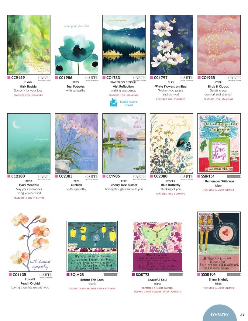 Calypso Cards Greeting Cards Catalog Weekly Ad January 1 - December 31, 2026