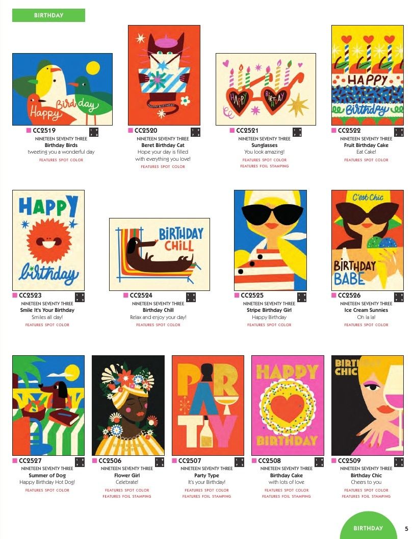 Calypso Cards Greeting Cards Catalog Weekly Ad January 1 - December 31, 2026