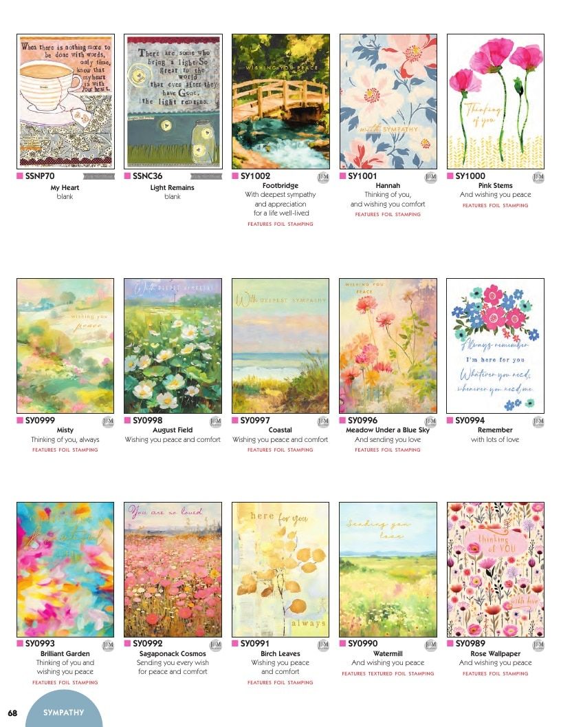 Calypso Cards Greeting Cards Catalog Weekly Ad January 1 - December 31, 2026