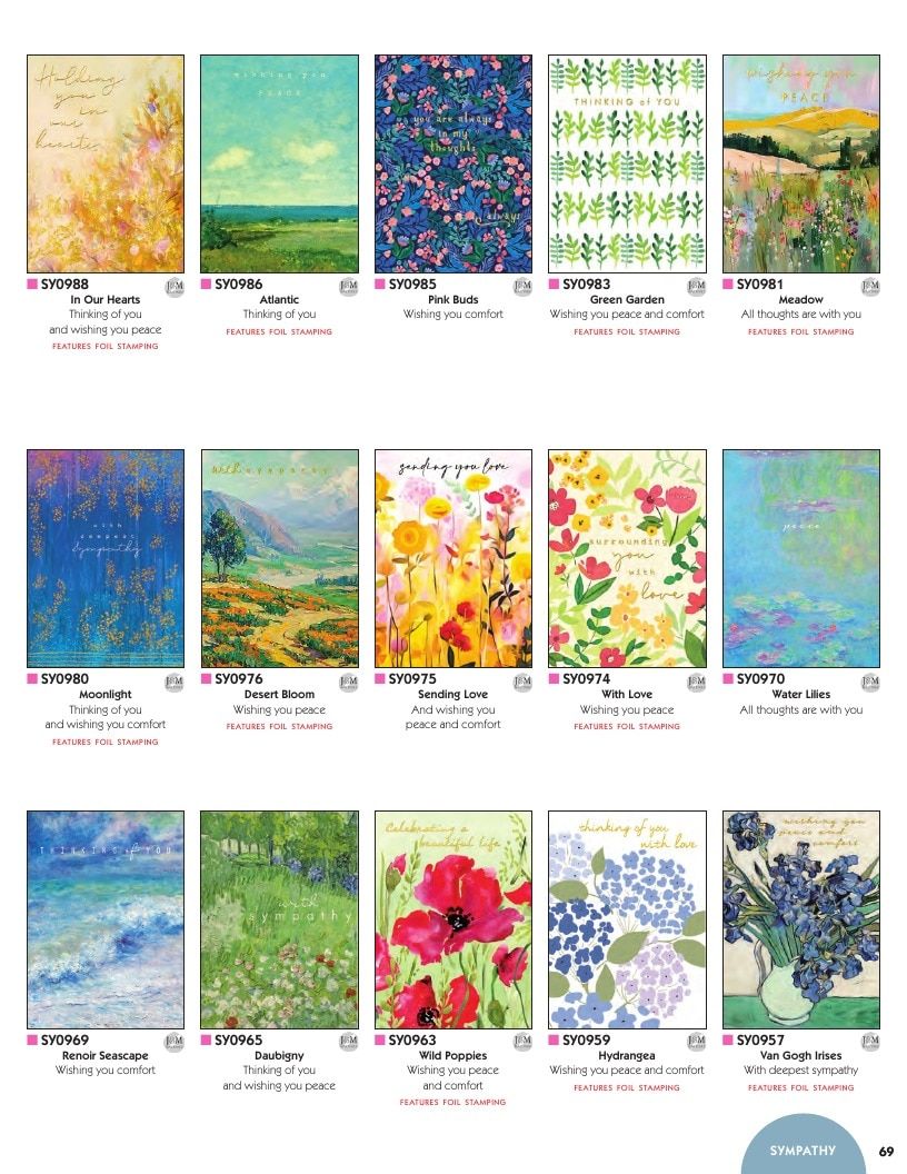 Calypso Cards Greeting Cards Catalog Weekly Ad January 1 - December 31, 2026