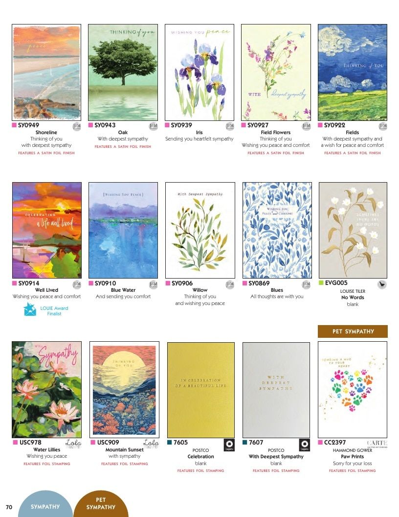 Calypso Cards Greeting Cards Catalog Weekly Ad January 1 - December 31, 2026