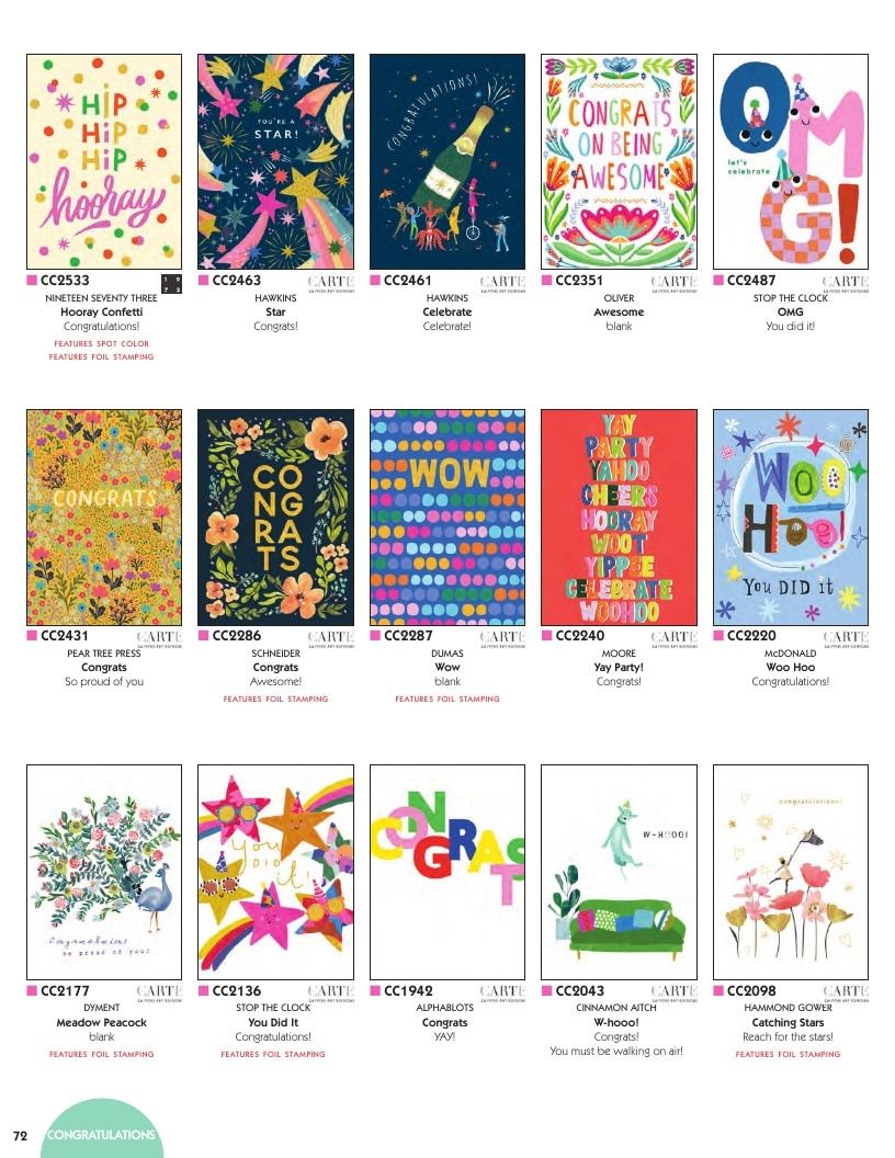 Calypso Cards Greeting Cards Catalog Weekly Ad January 1 - December 31, 2026