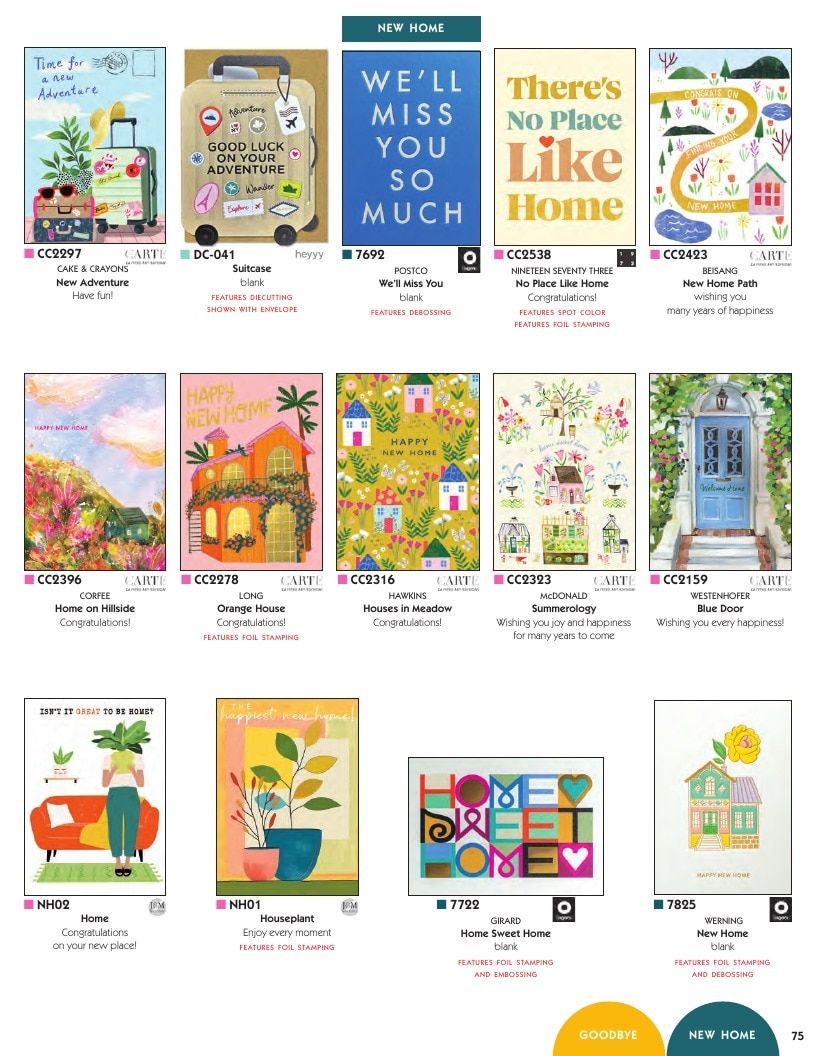 Calypso Cards Greeting Cards Catalog Weekly Ad January 1 - December 31, 2026