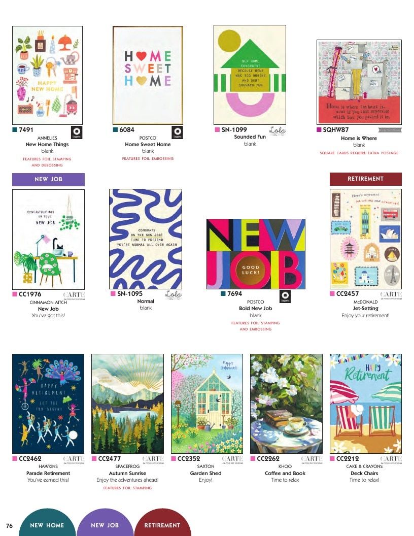 Calypso Cards Greeting Cards Catalog Weekly Ad January 1 - December 31, 2026