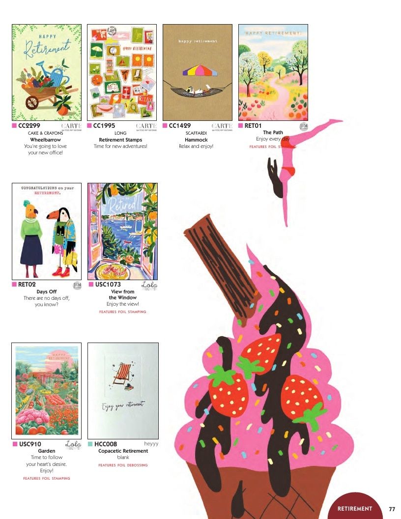 Calypso Cards Greeting Cards Catalog Weekly Ad January 1 - December 31, 2026