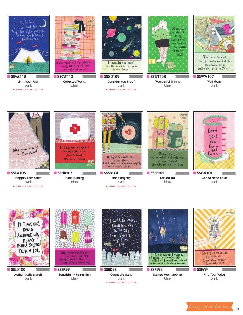 Calypso Cards Greeting Cards Catalog Weekly Ad January 1 - December 31, 2026