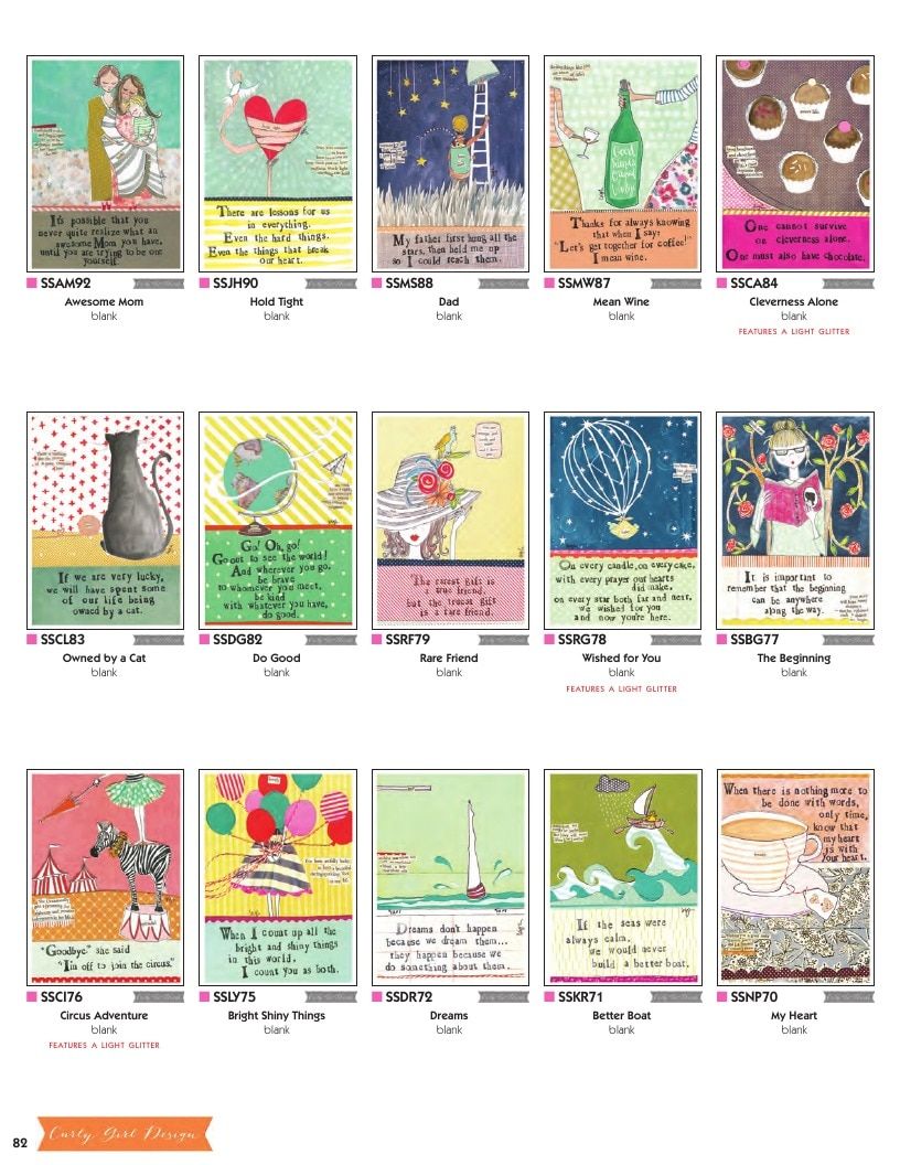 Calypso Cards Greeting Cards Catalog Weekly Ad January 1 - December 31, 2026