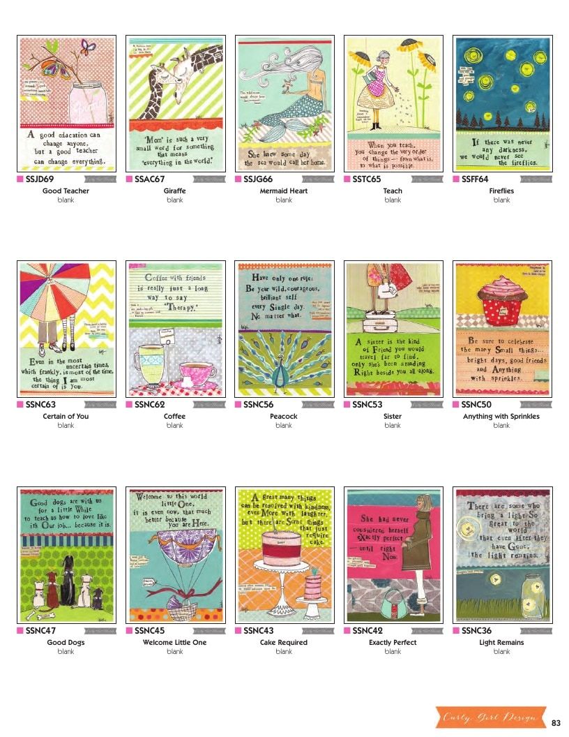 Calypso Cards Greeting Cards Catalog Weekly Ad January 1 - December 31, 2026
