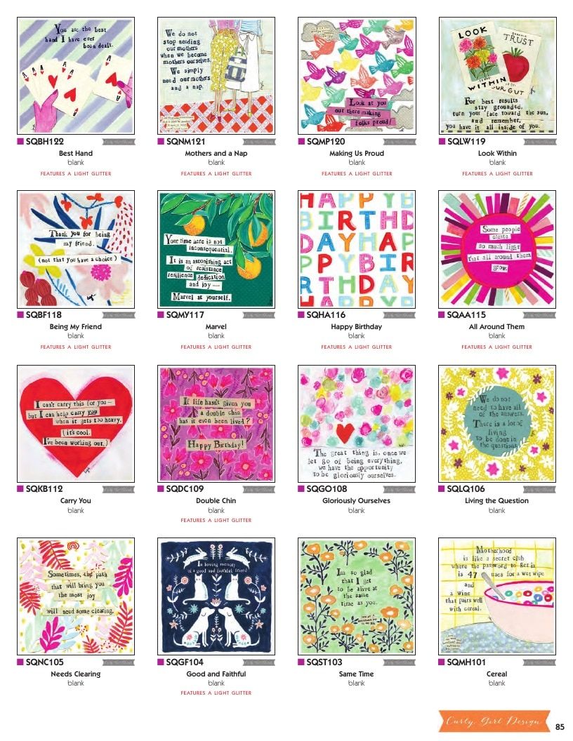 Calypso Cards Greeting Cards Catalog Weekly Ad January 1 - December 31, 2026