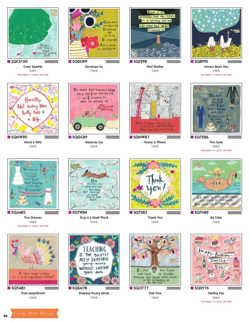 Calypso Cards Greeting Cards Catalog Weekly Ad January 1 - December 31, 2026