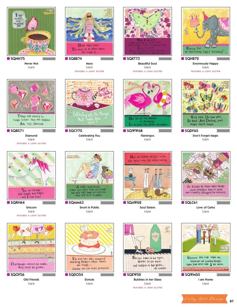 Calypso Cards Greeting Cards Catalog Weekly Ad January 1 - December 31, 2026