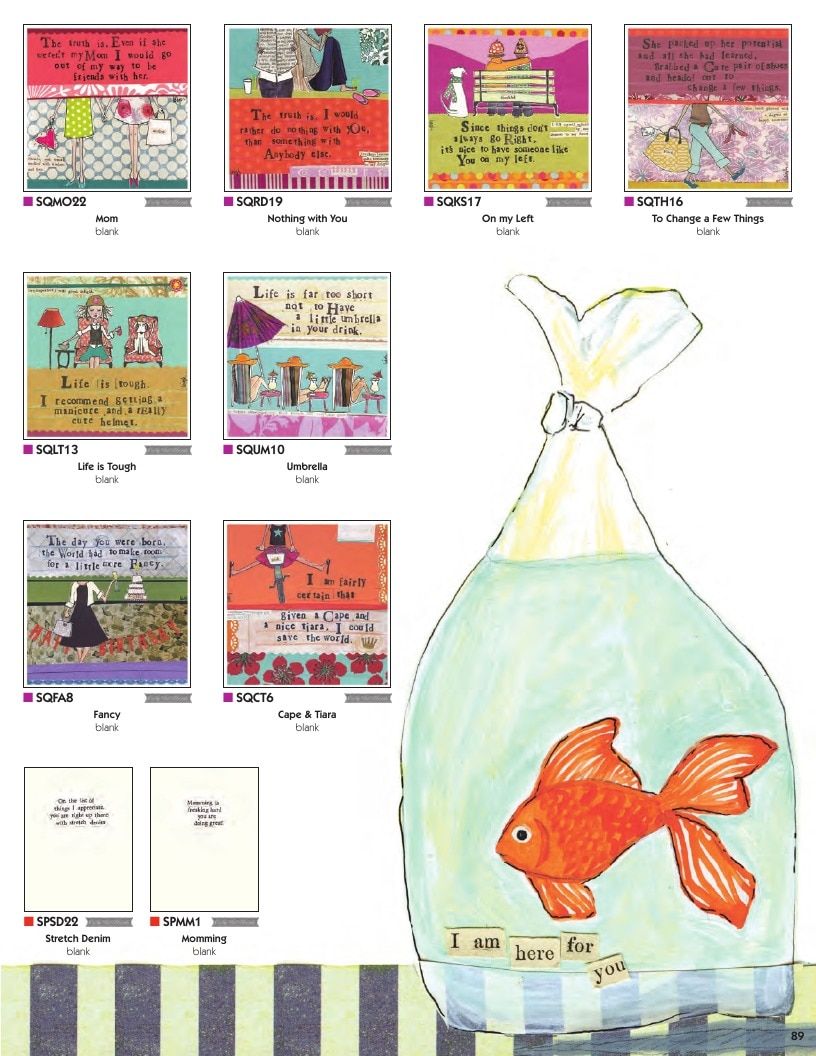 Calypso Cards Greeting Cards Catalog Weekly Ad January 1 - December 31, 2026