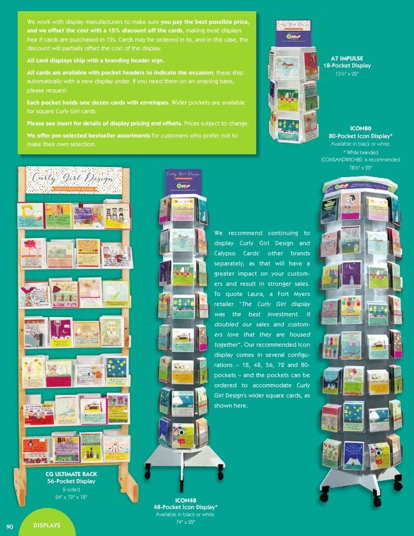 Calypso Cards Greeting Cards Catalog Weekly Ad January 1 - December 31, 2026
