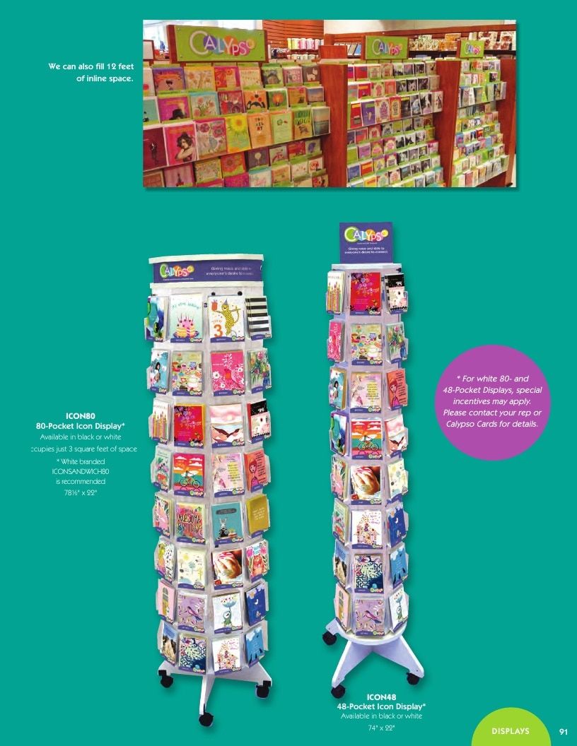 Calypso Cards Greeting Cards Catalog Weekly Ad January 1 - December 31, 2026