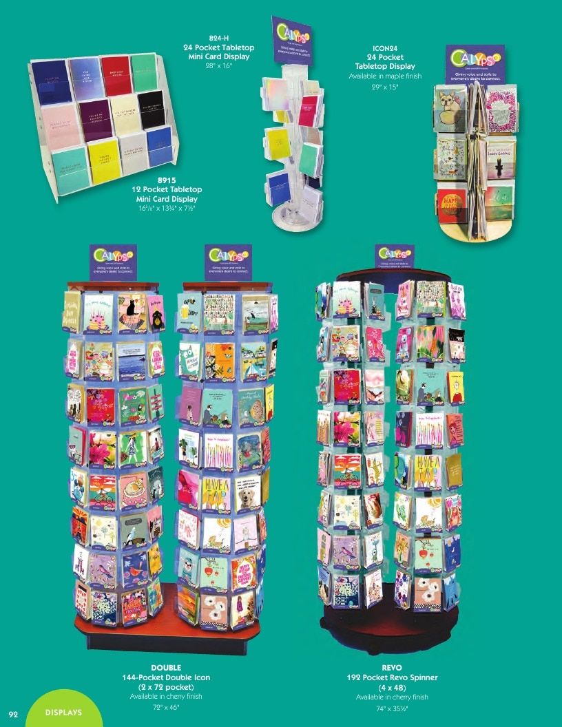 Calypso Cards Greeting Cards Catalog Weekly Ad January 1 - December 31, 2026