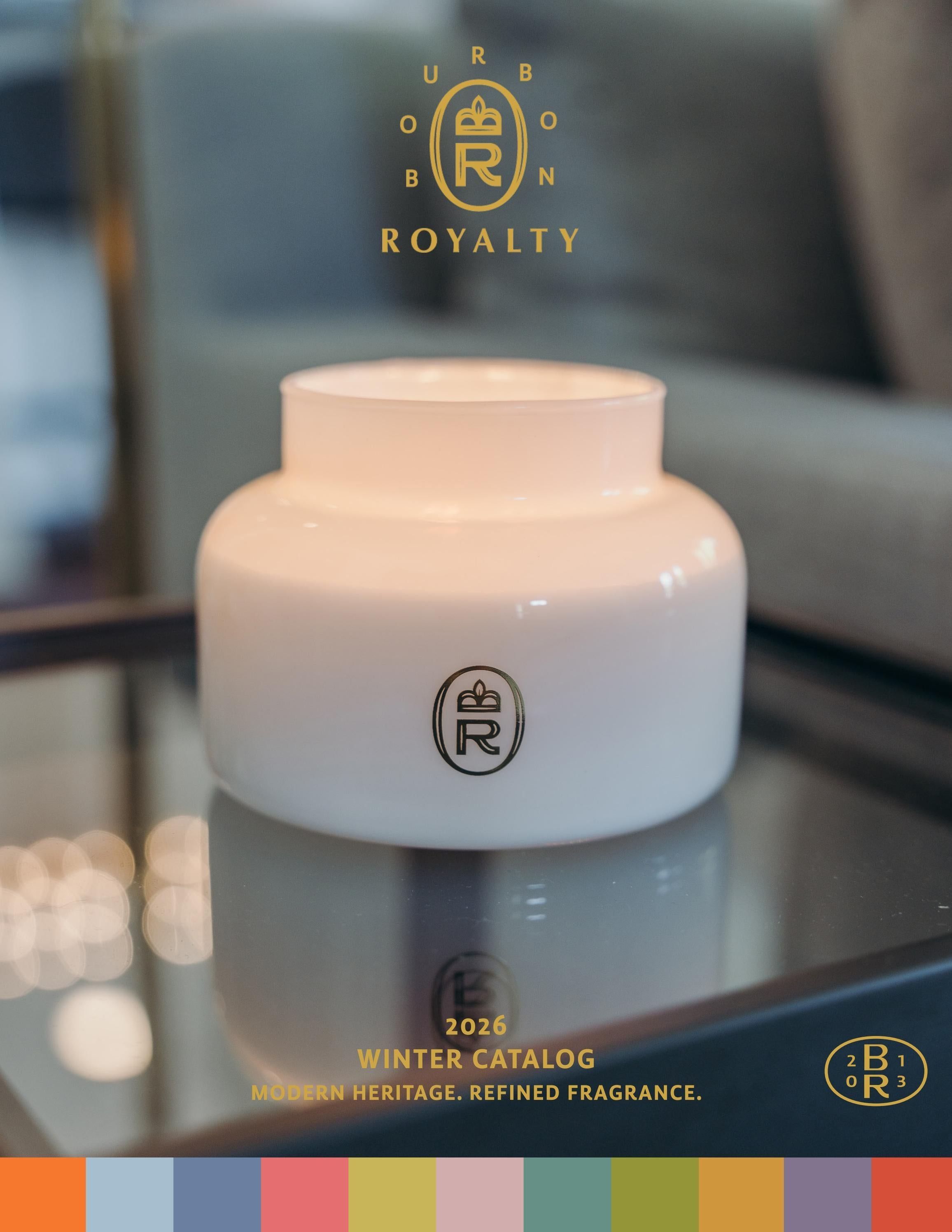Bourbon Royalty Winter Home Fragrance Catalog Weekly Ad January 1 - December 31, 2026