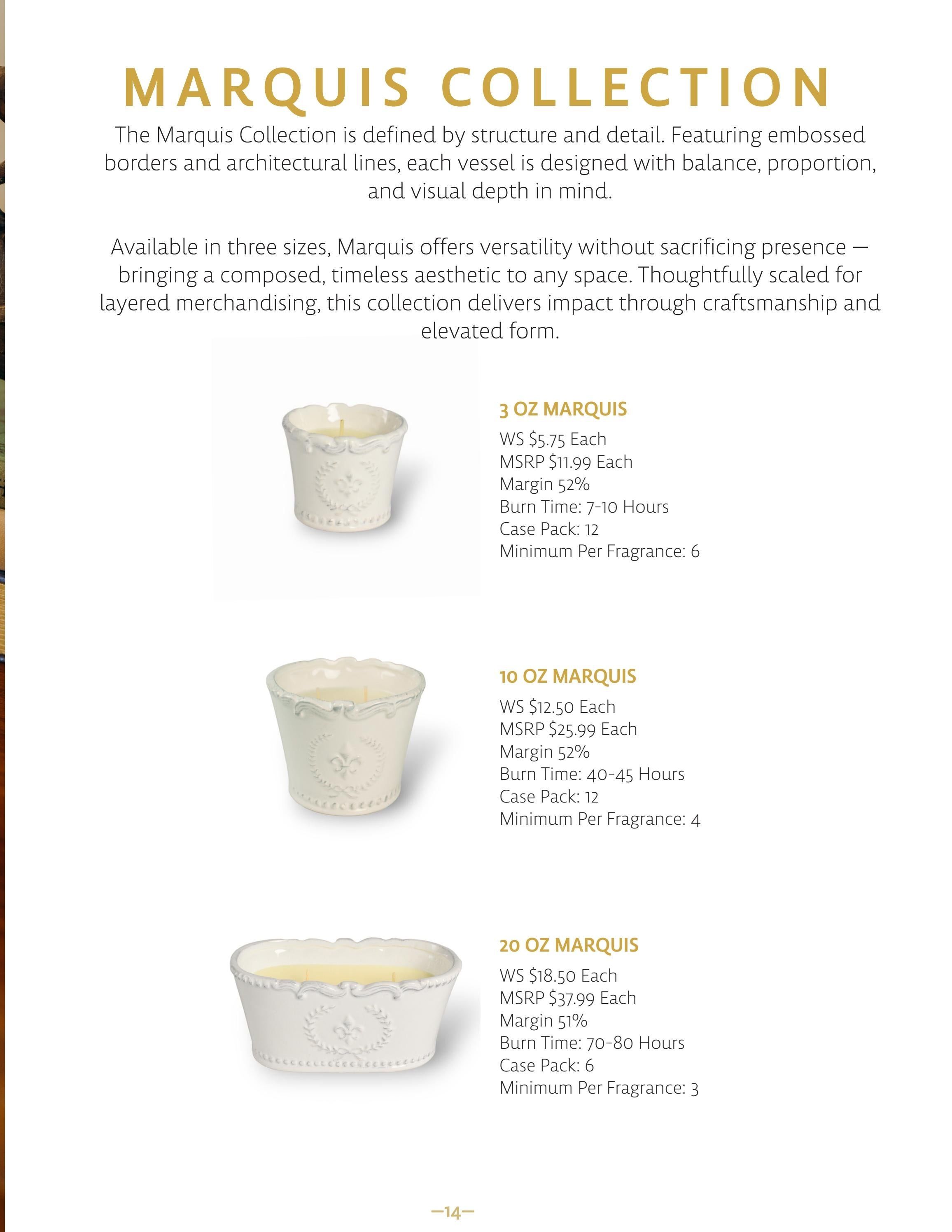 Bourbon Royalty Winter Home Fragrance Catalog Weekly Ad January 1 - December 31, 2026