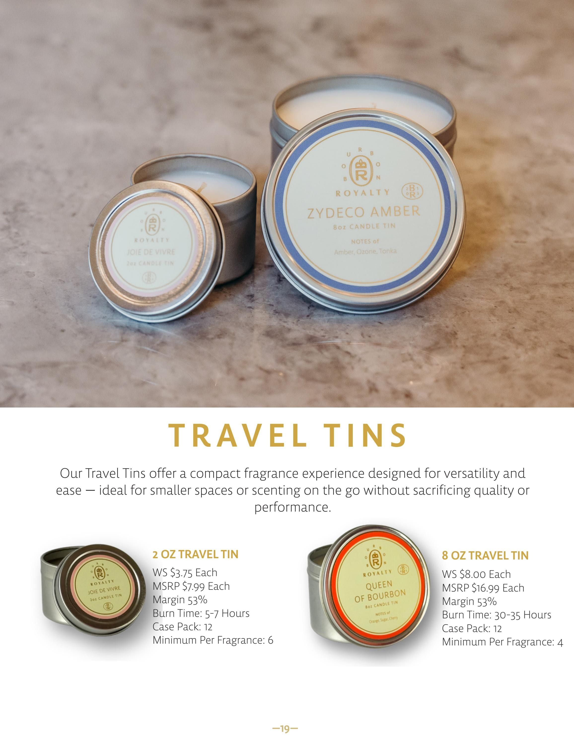 Bourbon Royalty Winter Home Fragrance Catalog Weekly Ad January 1 - December 31, 2026