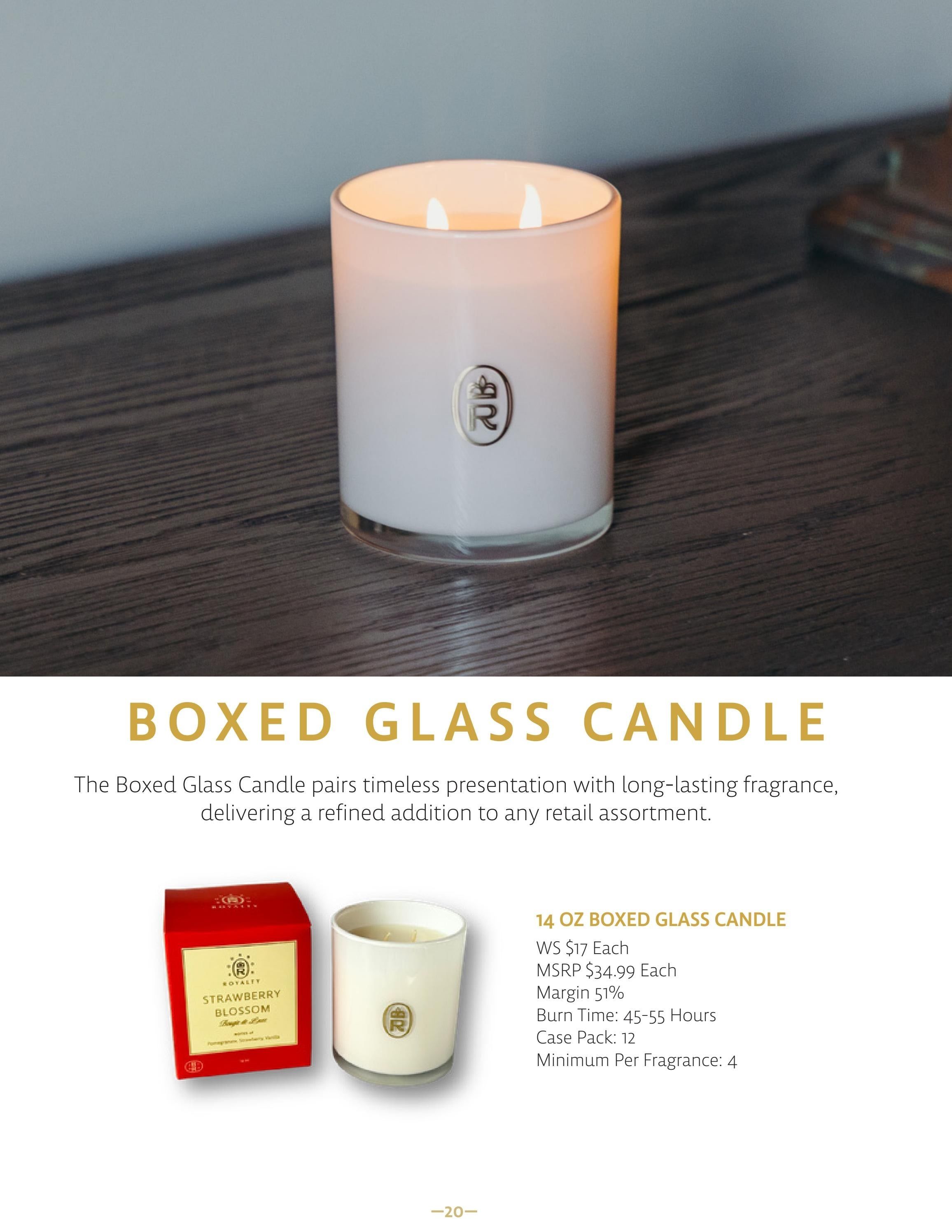 Bourbon Royalty Winter Home Fragrance Catalog Weekly Ad January 1 - December 31, 2026