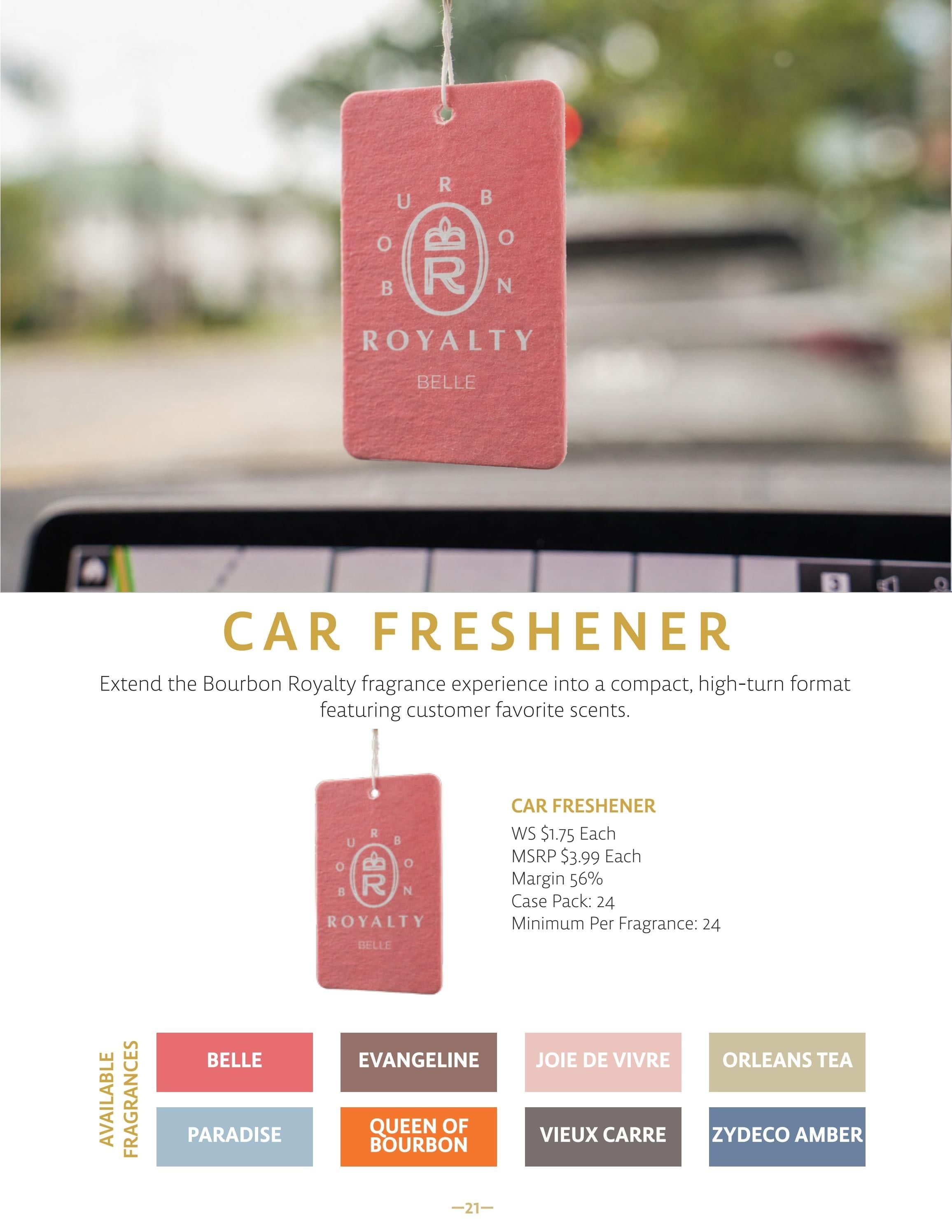 Bourbon Royalty Winter Home Fragrance Catalog Weekly Ad January 1 - December 31, 2026