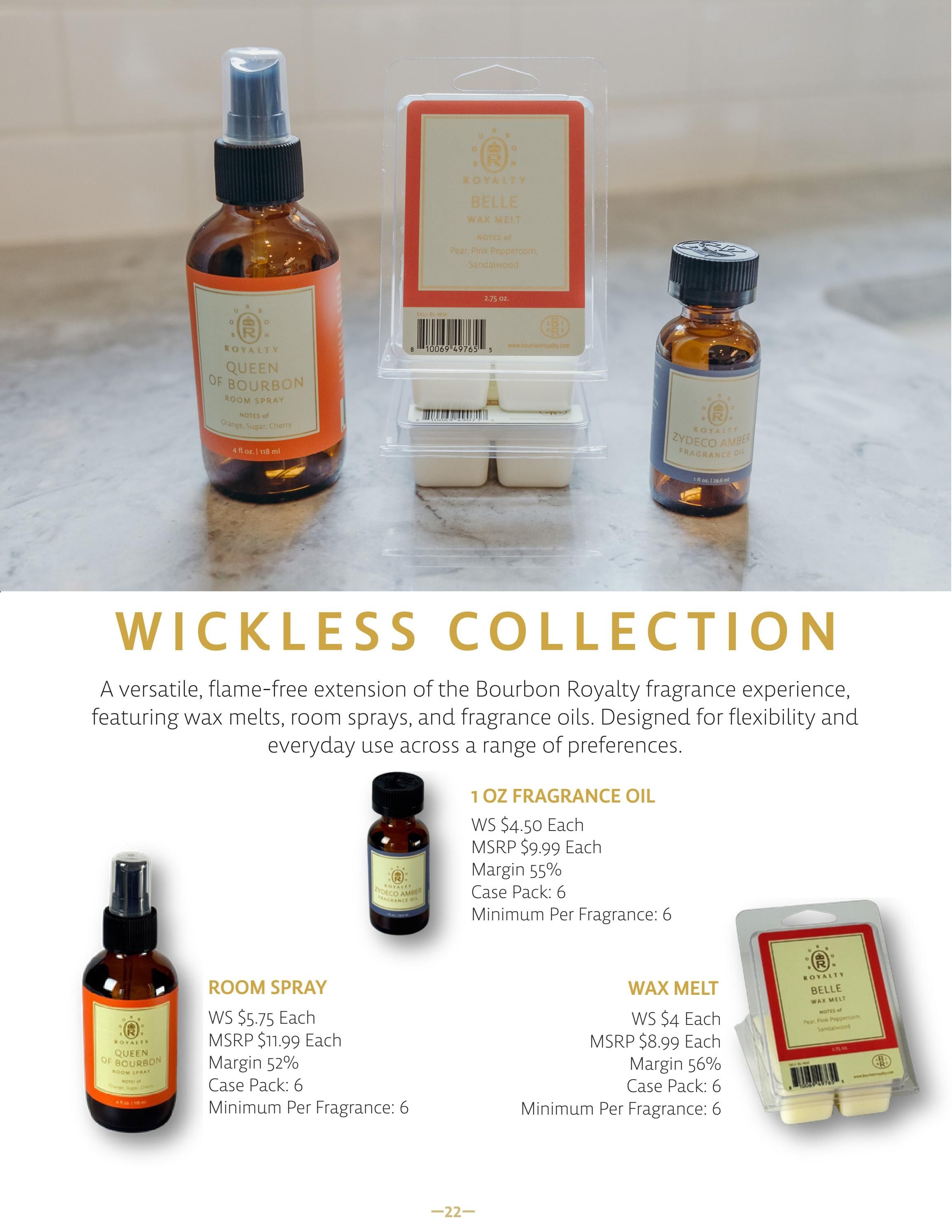 Bourbon Royalty Winter Home Fragrance Catalog Weekly Ad January 1 - December 31, 2026