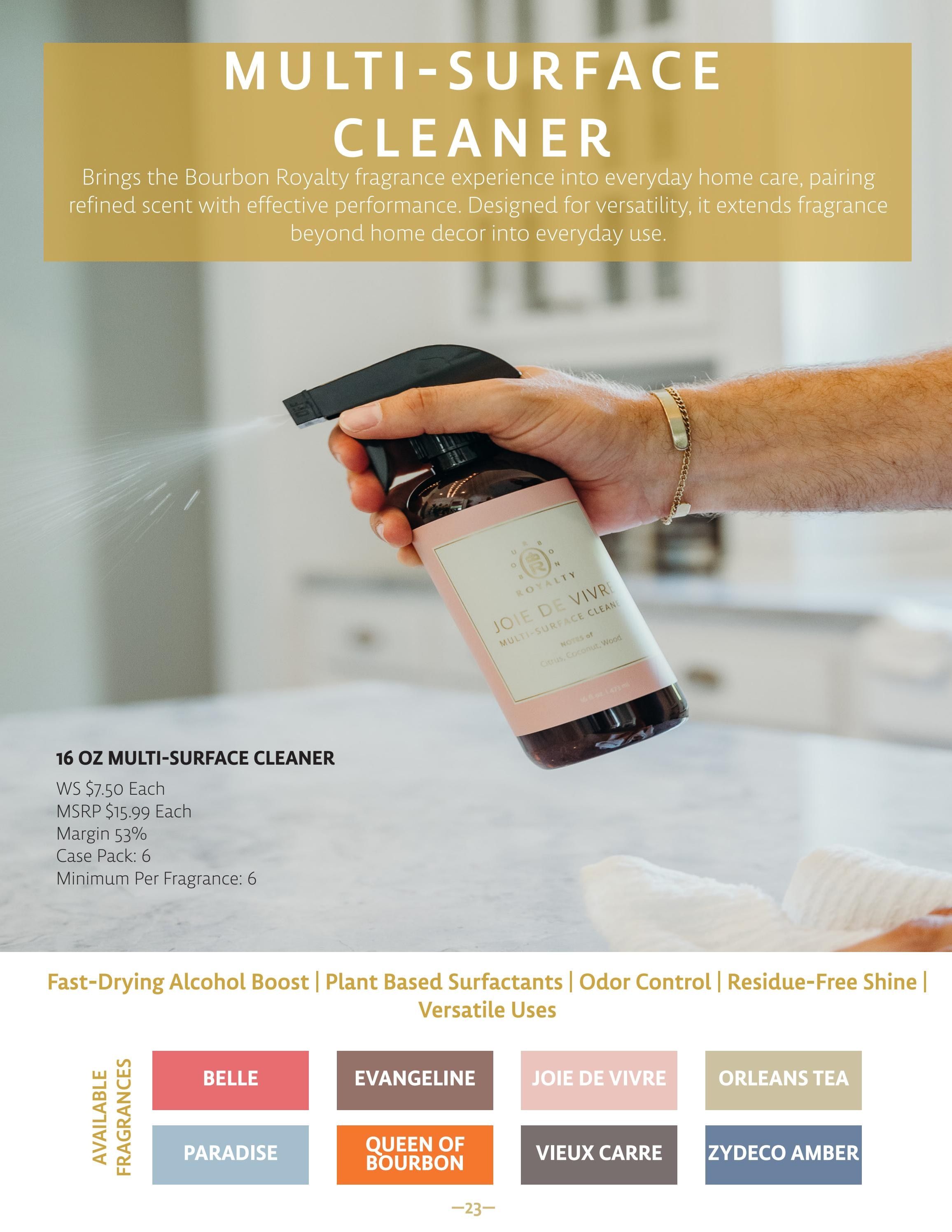 Bourbon Royalty Winter Home Fragrance Catalog Weekly Ad January 1 - December 31, 2026