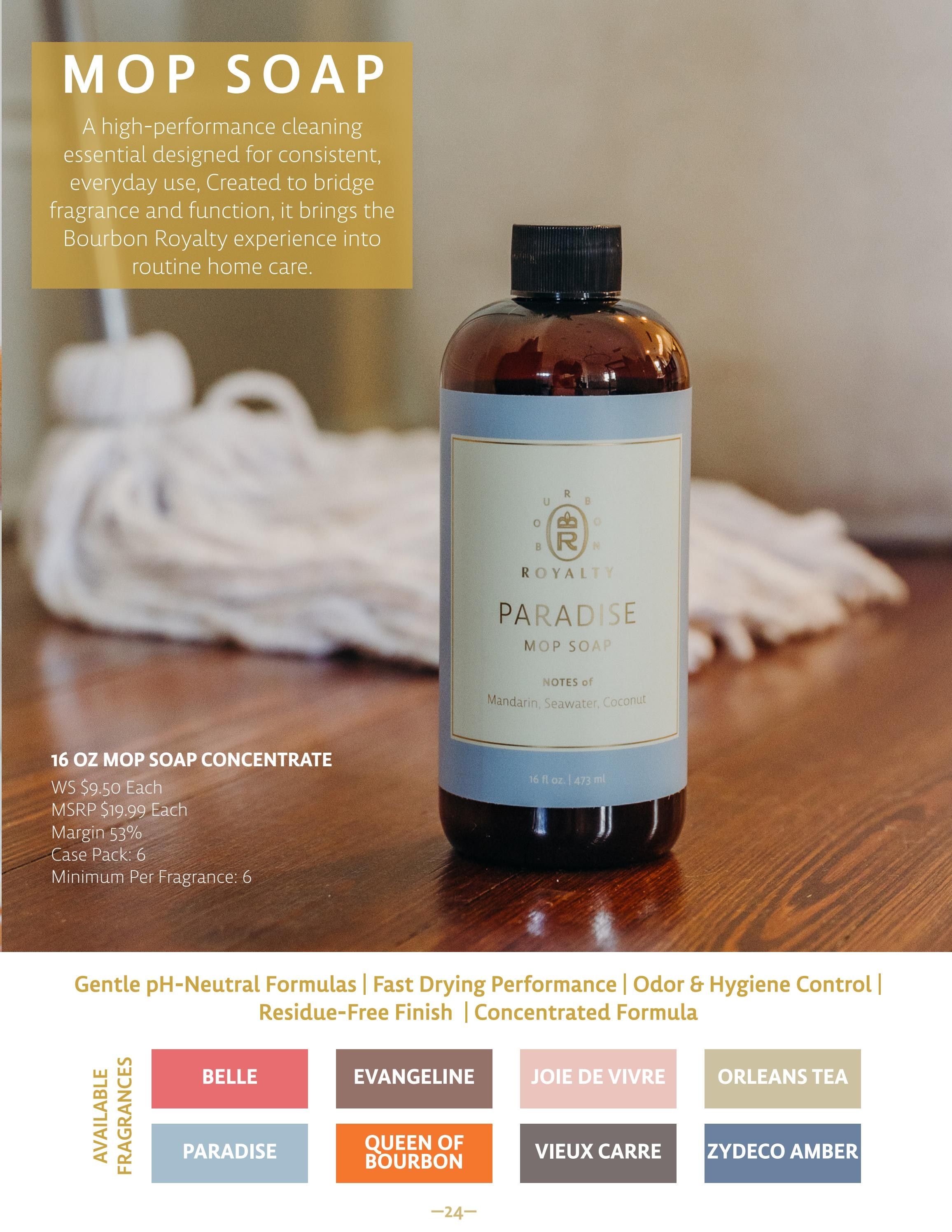 Bourbon Royalty Winter Home Fragrance Catalog Weekly Ad January 1 - December 31, 2026