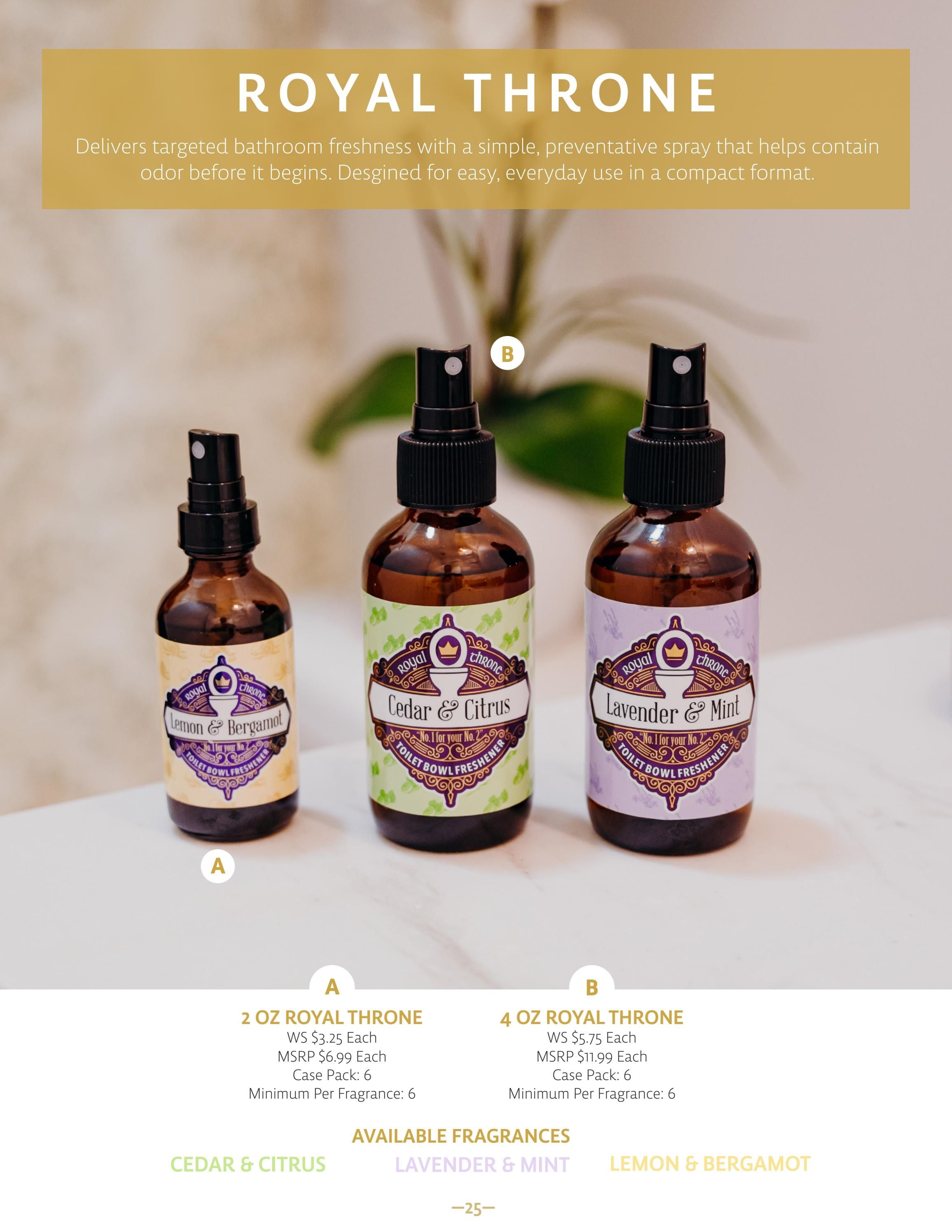 Bourbon Royalty Winter Home Fragrance Catalog Weekly Ad January 1 - December 31, 2026