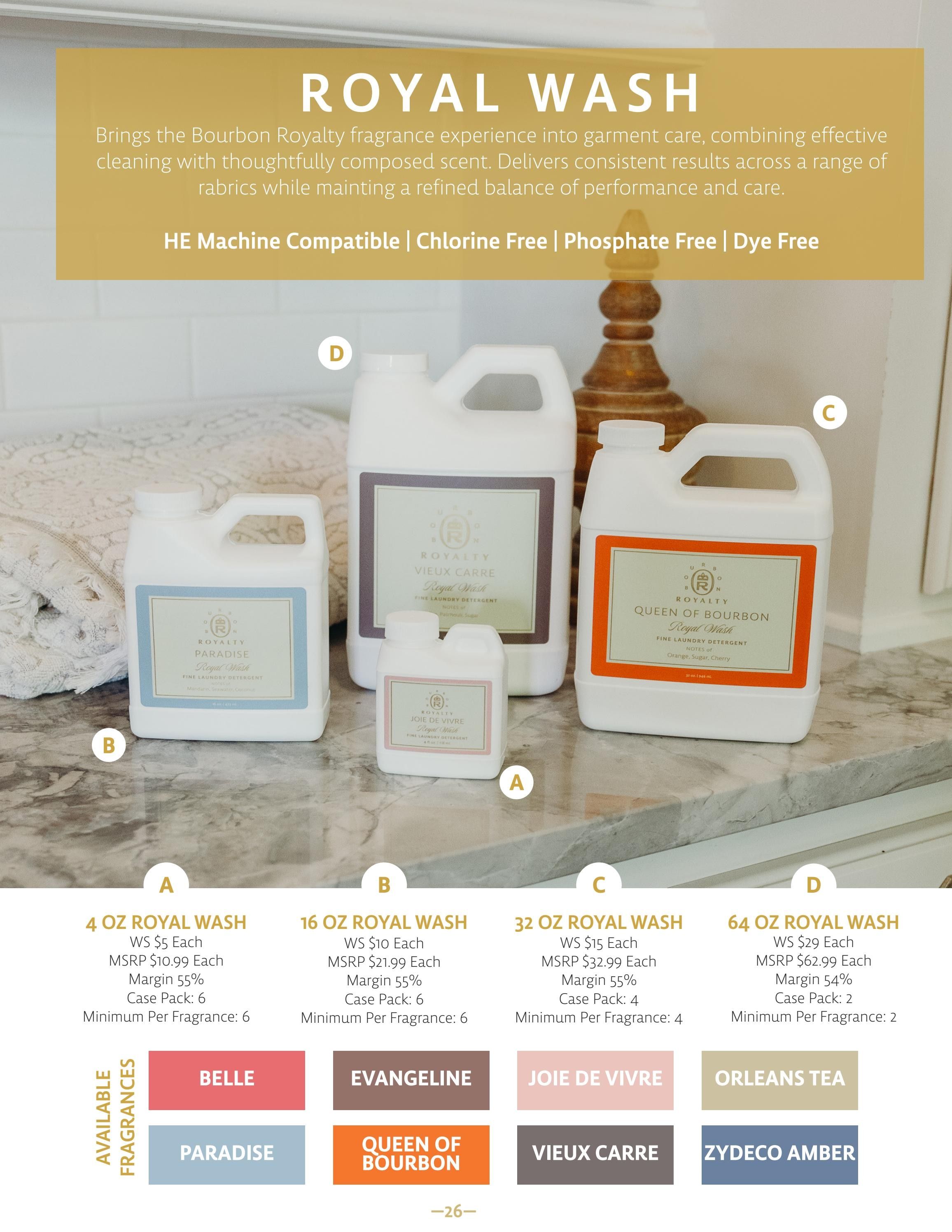 Bourbon Royalty Winter Home Fragrance Catalog Weekly Ad January 1 - December 31, 2026