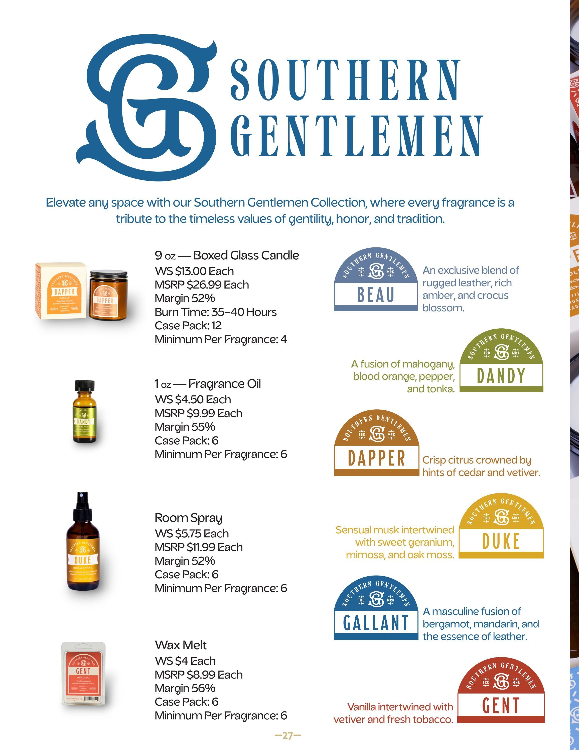 Bourbon Royalty Winter Home Fragrance Catalog Weekly Ad January 1 - December 31, 2026