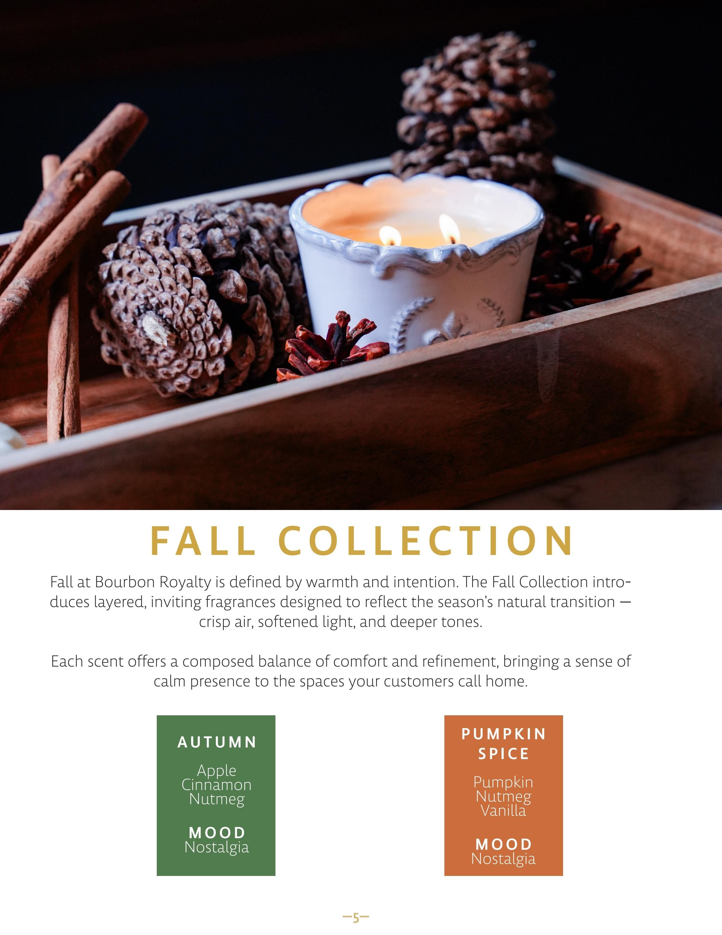 Bourbon Royalty Winter Home Fragrance Catalog Weekly Ad January 1 - December 31, 2026