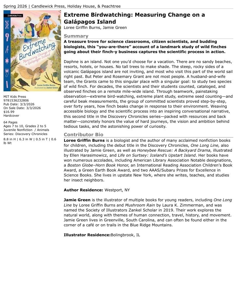 Candlewick Press Spring Books Catalog Weekly Ad January 1 - December 31, 2026