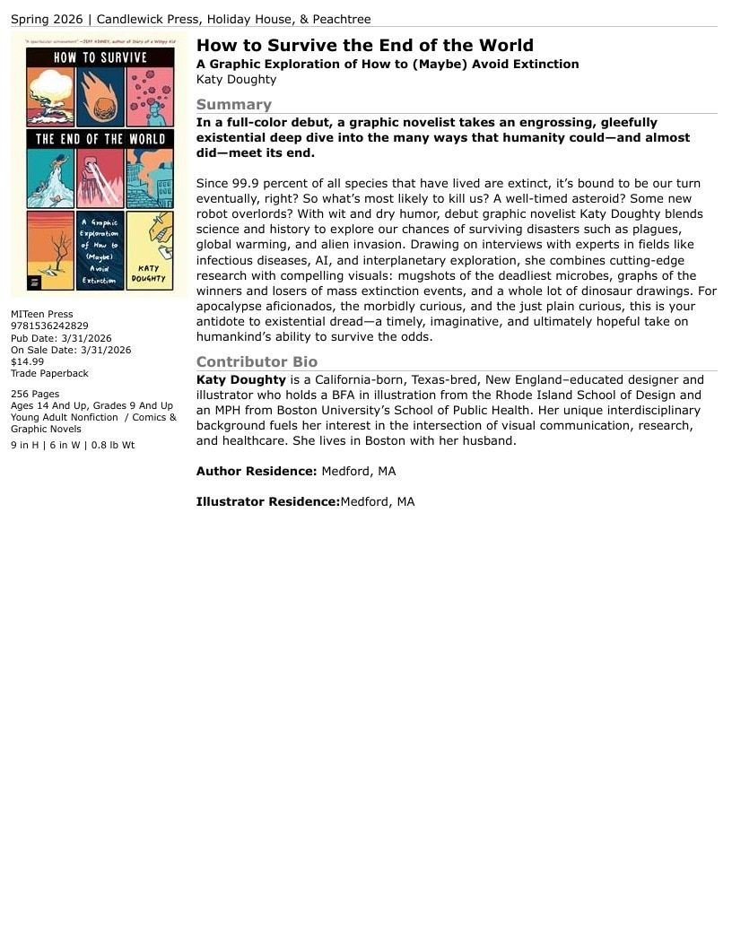 Candlewick Press Spring Books Catalog Weekly Ad January 1 - December 31, 2026