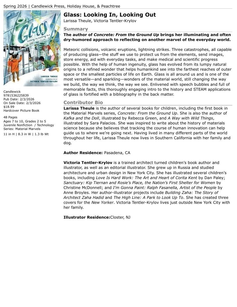 Candlewick Press Spring Books Catalog Weekly Ad January 1 - December 31, 2026