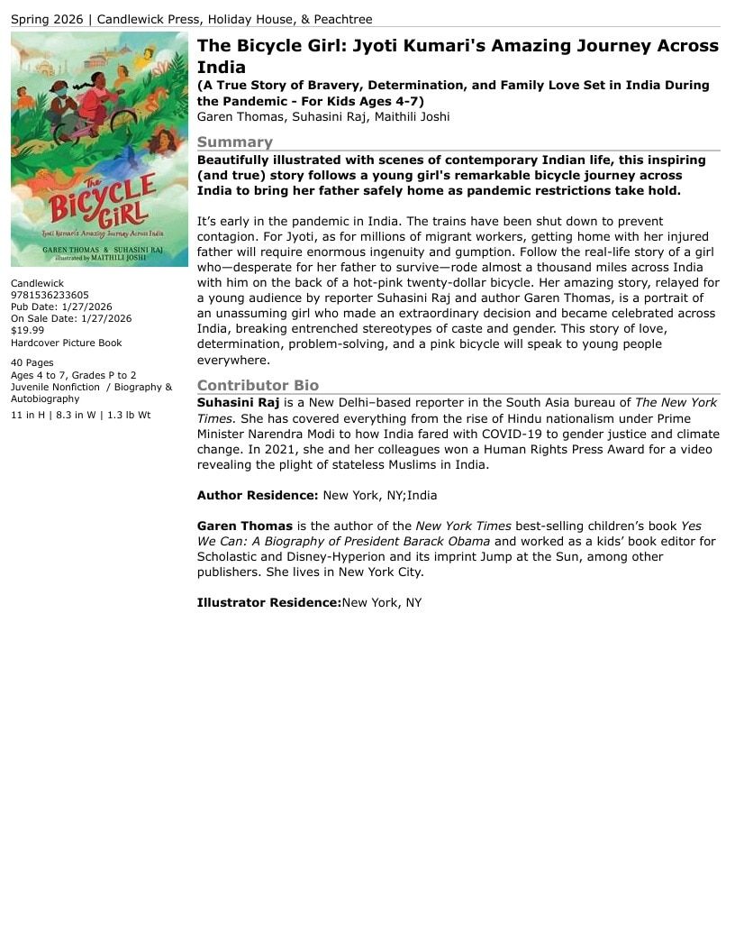 Candlewick Press Spring Books Catalog Weekly Ad January 1 - December 31, 2026