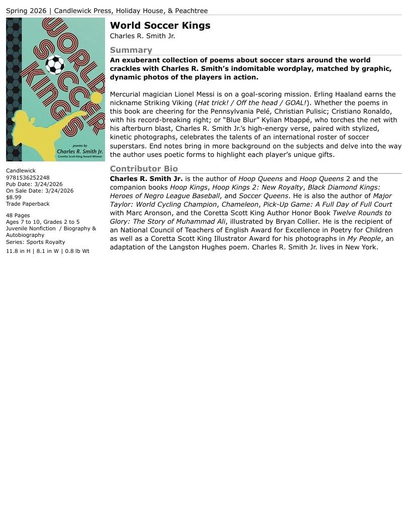Candlewick Press Spring Books Catalog Weekly Ad January 1 - December 31, 2026