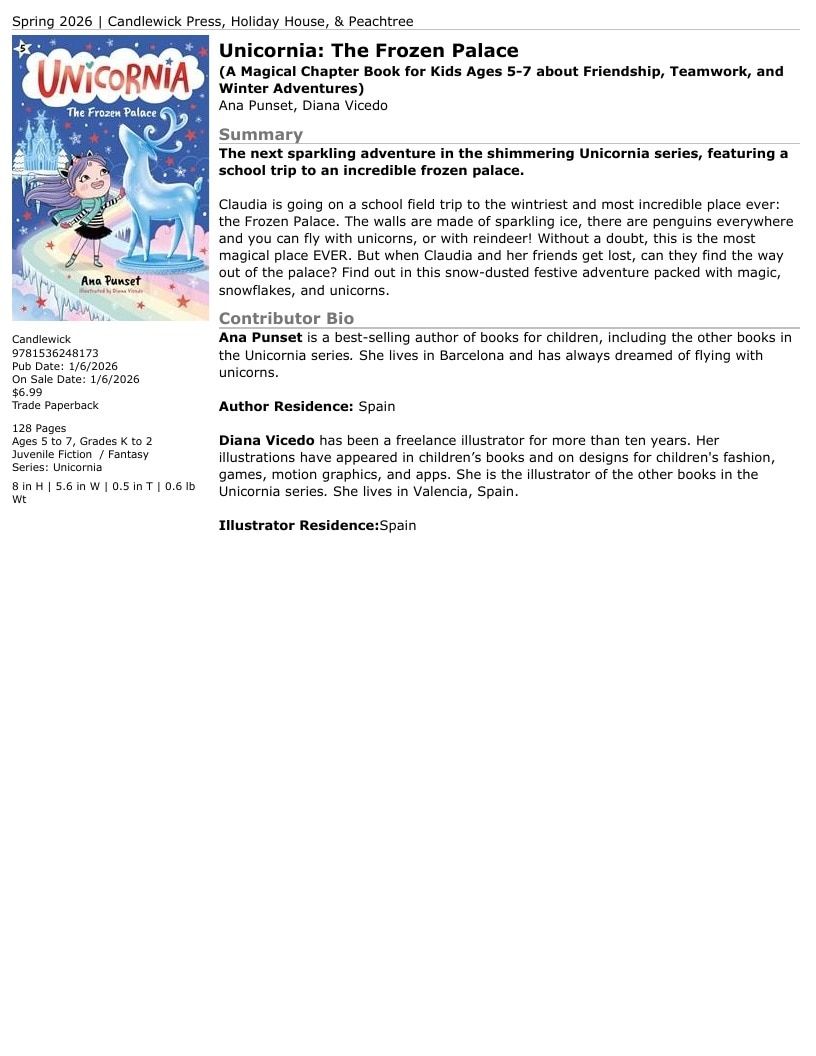 Candlewick Press Spring Books Catalog Weekly Ad January 1 - December 31, 2026